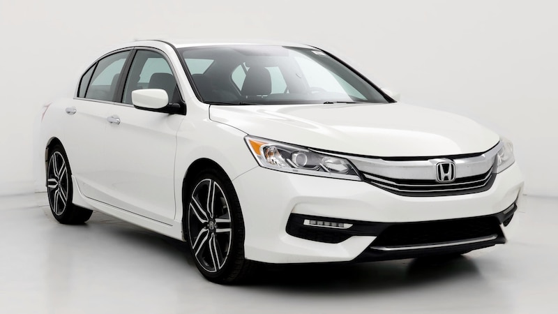 2017 Honda Accord Sport Hero Image
