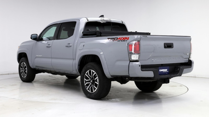 2020 Toyota Tacoma TRD Sport 2