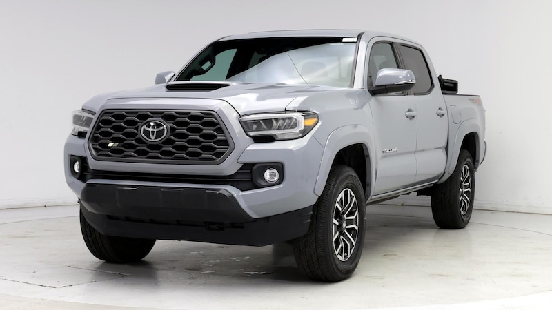 2020 Toyota Tacoma TRD Sport 4