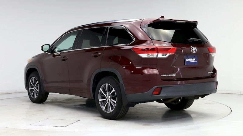 2017 Toyota Highlander XLE 2