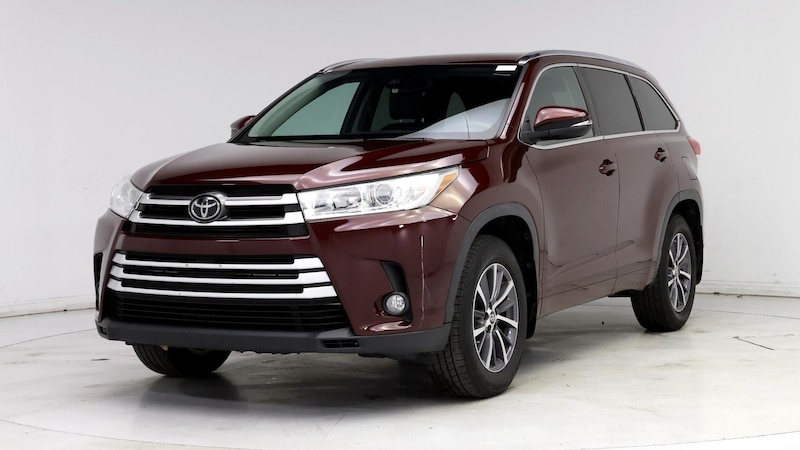 2017 Toyota Highlander XLE 4