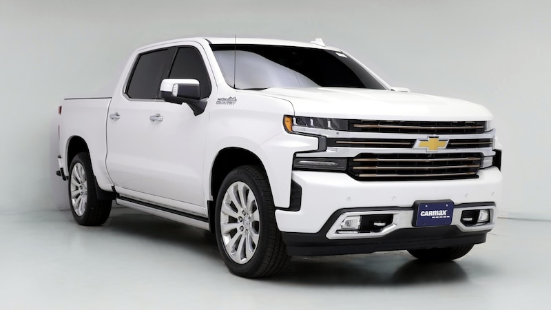 2022 Chevrolet Silverado 1500 High Country Hero Image