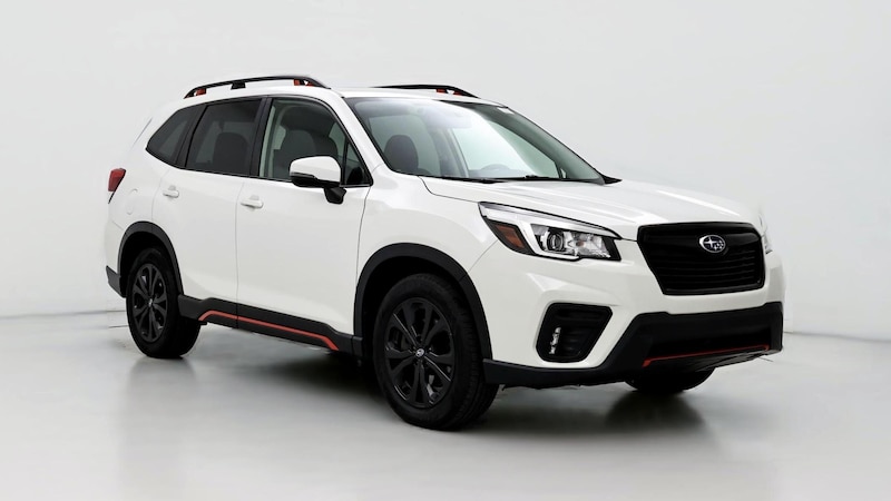 2020 Subaru Forester Sport Hero Image