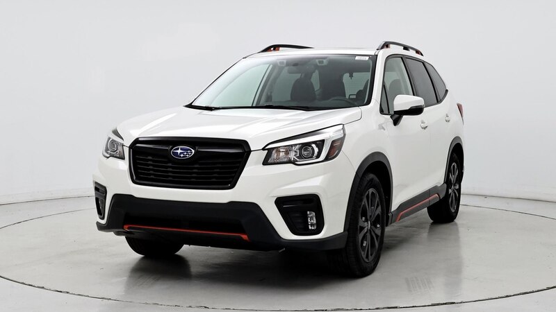 2020 Subaru Forester Sport 4