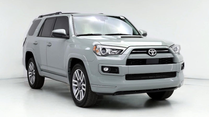 2023 Toyota 4Runner TRD Sport Hero Image