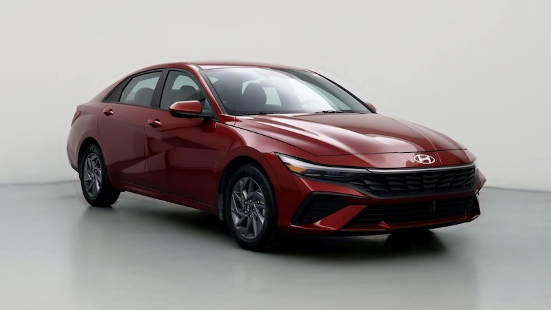 2024 Hyundai Elantra Blue Hero Image