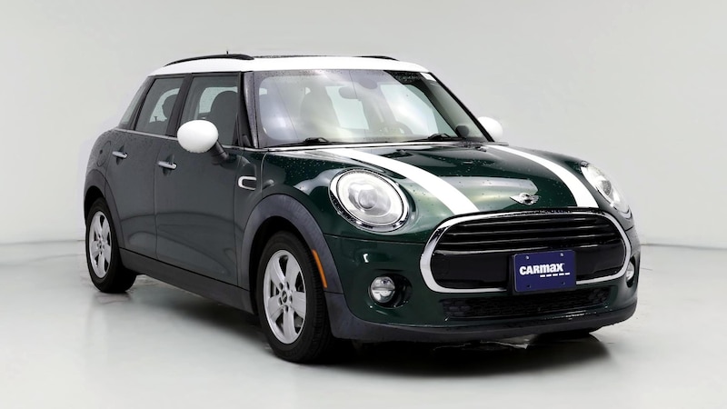 2018 MINI Cooper Hardtop  Hero Image