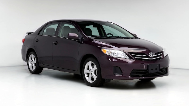 2013 Toyota Corolla LE Hero Image