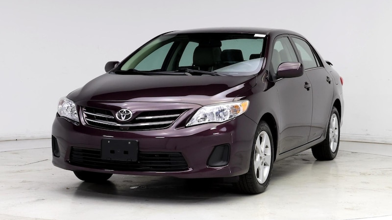 2013 Toyota Corolla LE 4