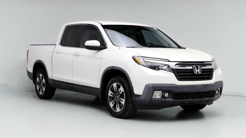 2017 Honda Ridgeline RTL Hero Image