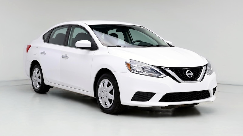 2017 Nissan Sentra SV Hero Image