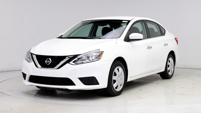 2017 Nissan Sentra SV 4