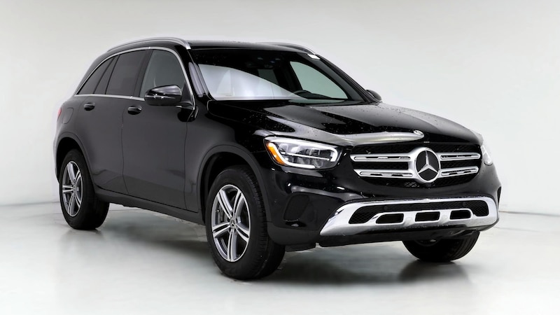 2021 Mercedes-Benz GLC 300 Hero Image