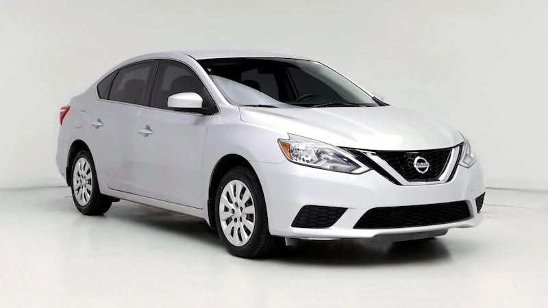 2018 Nissan Sentra S Hero Image