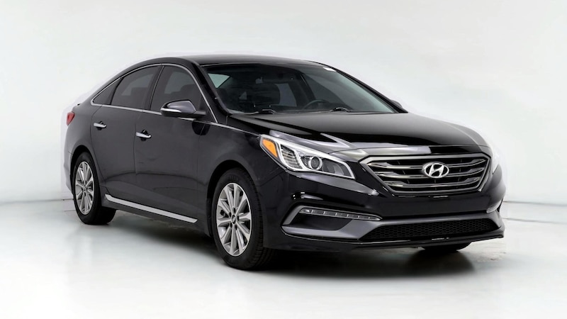 2017 Hyundai Sonata Limited Hero Image