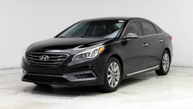 2017 Hyundai Sonata Limited 4