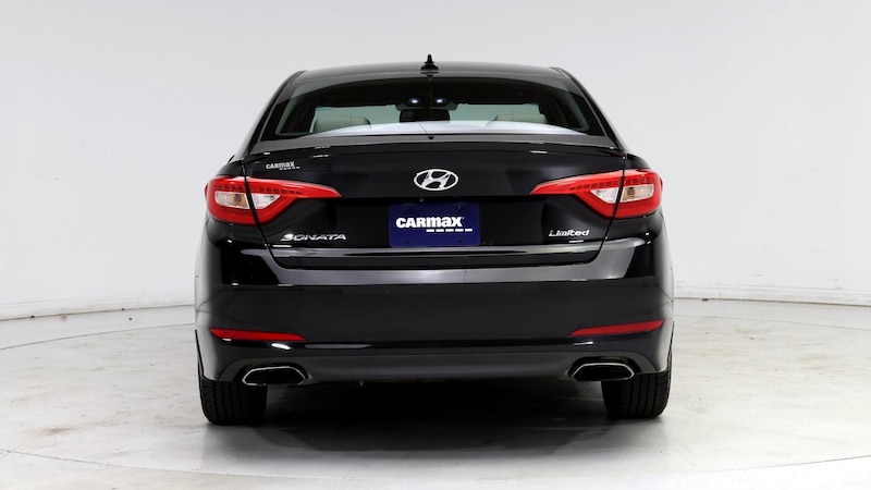 2017 Hyundai Sonata Limited 6