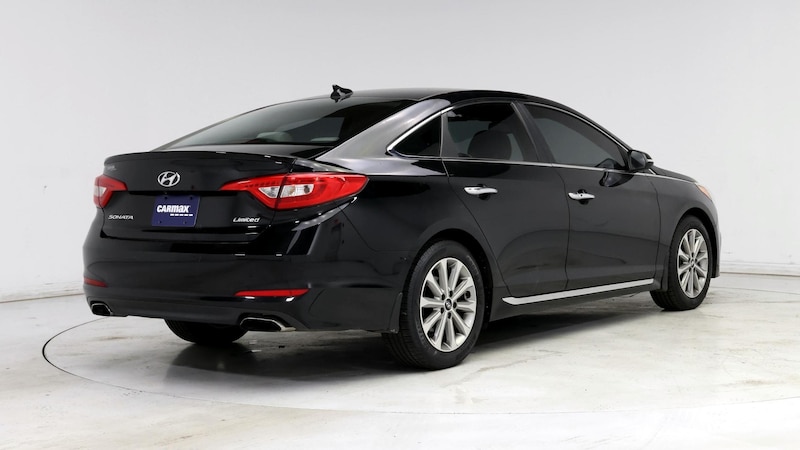 2017 Hyundai Sonata Limited 8