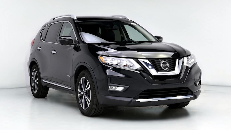 2018 Nissan Rogue SL Hero Image