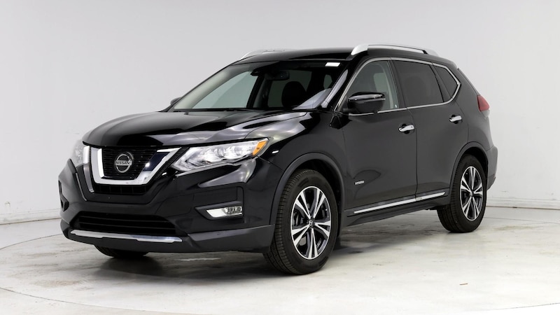 2018 Nissan Rogue SL 4