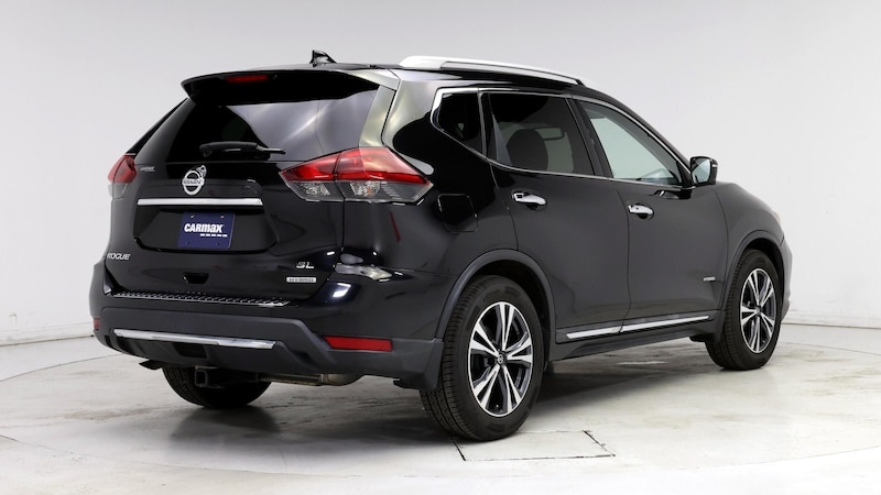 2018 Nissan Rogue SL 8