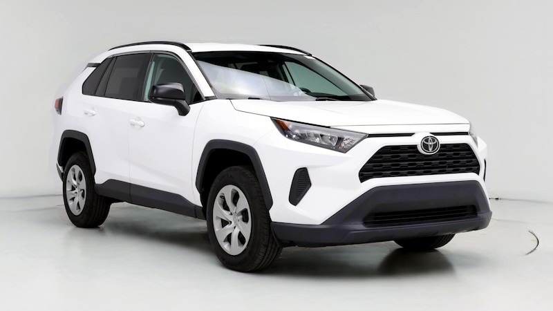 2020 Toyota RAV4 LE Hero Image