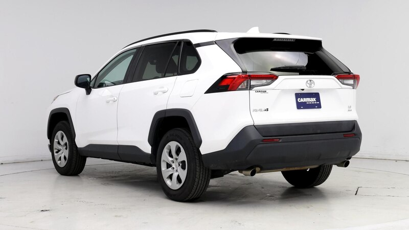 2020 Toyota RAV4 LE 2