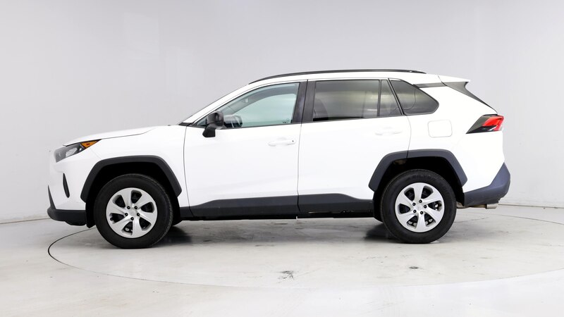 2020 Toyota RAV4 LE 3