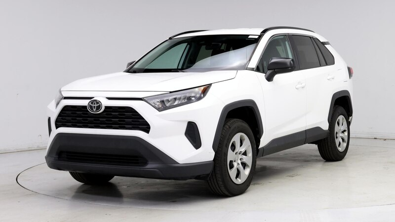 2020 Toyota RAV4 LE 4