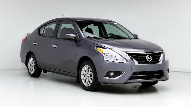 2019 Nissan Versa SV Hero Image