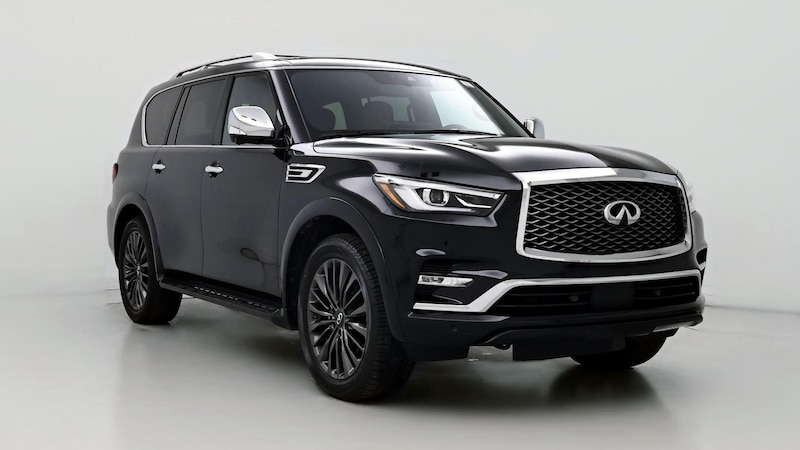 2024 INFINITI QX80 Sensory Hero Image