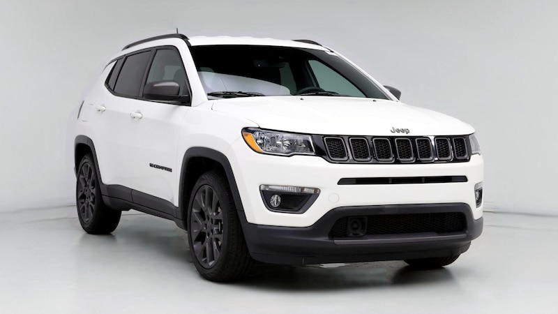 2021 Jeep Compass 80th Special Edition Hero Image