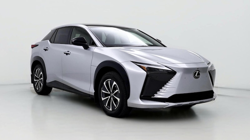 2024 Lexus RZ 300e Hero Image