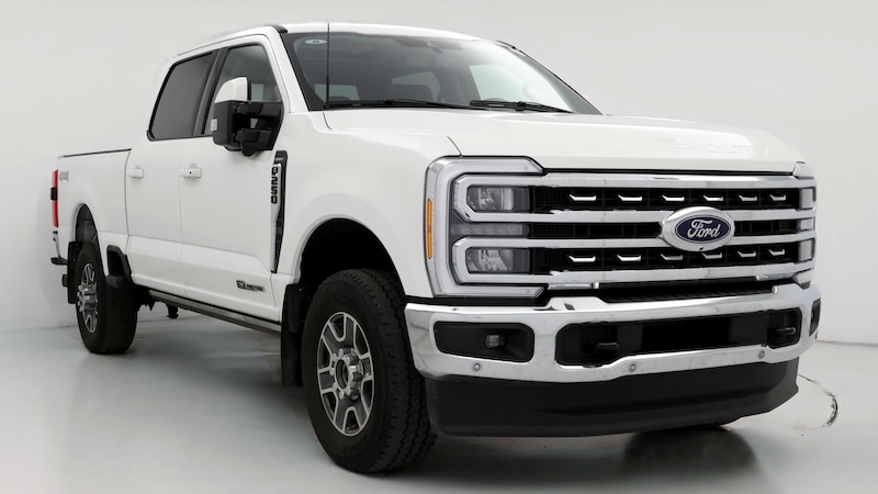 2023 Ford F-250 Lariat Hero Image