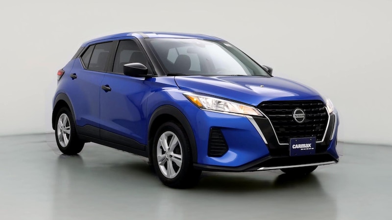 2021 Nissan Kicks S Hero Image