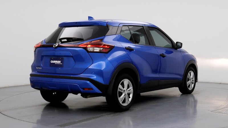 2021 Nissan Kicks S 8