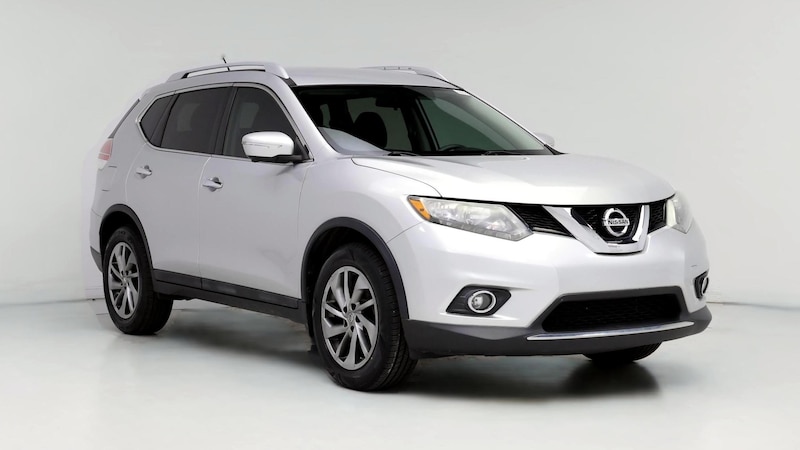 2015 Nissan Rogue SL Hero Image