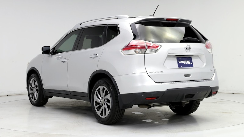 2015 Nissan Rogue SL 2