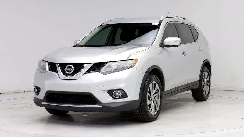 2015 Nissan Rogue SL 4