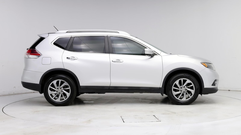 2015 Nissan Rogue SL 7