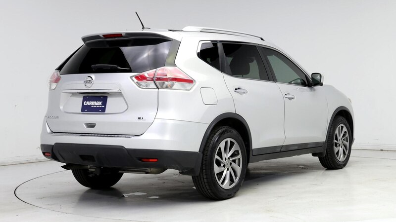 2015 Nissan Rogue SL 8