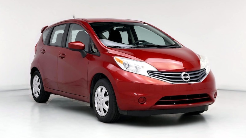 2015 Nissan Versa Note S Hero Image