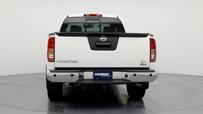 2019 Nissan Frontier SV 6