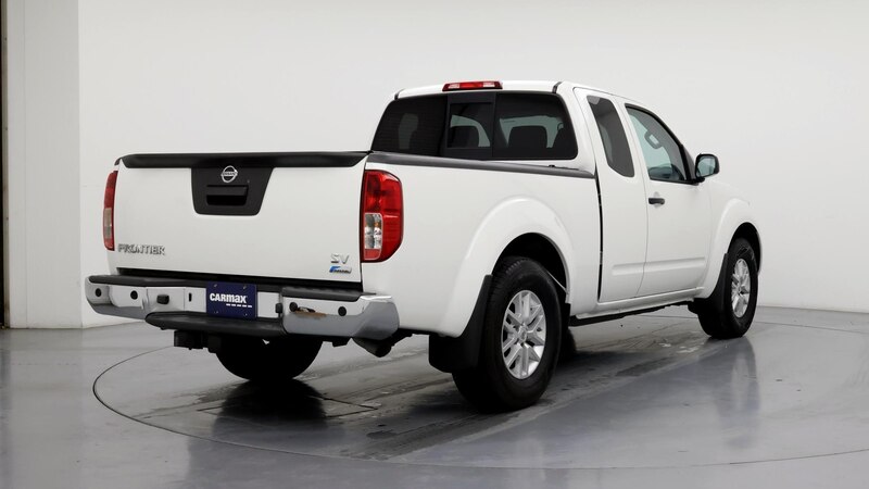 2019 Nissan Frontier SV 8