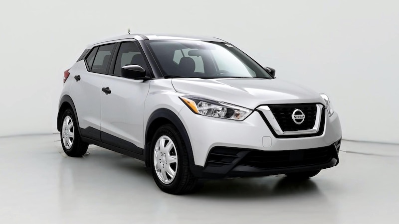 2020 Nissan Kicks S Hero Image