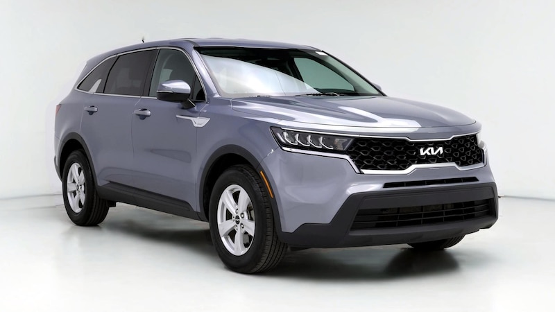 2022 Kia Sorento LX Hero Image