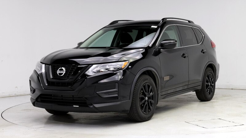 2017 Nissan Rogue SV 4