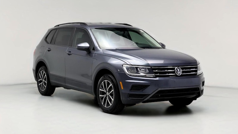 2021 Volkswagen Tiguan S Hero Image