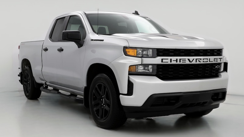 2022 Chevrolet Silverado 1500 Custom Hero Image