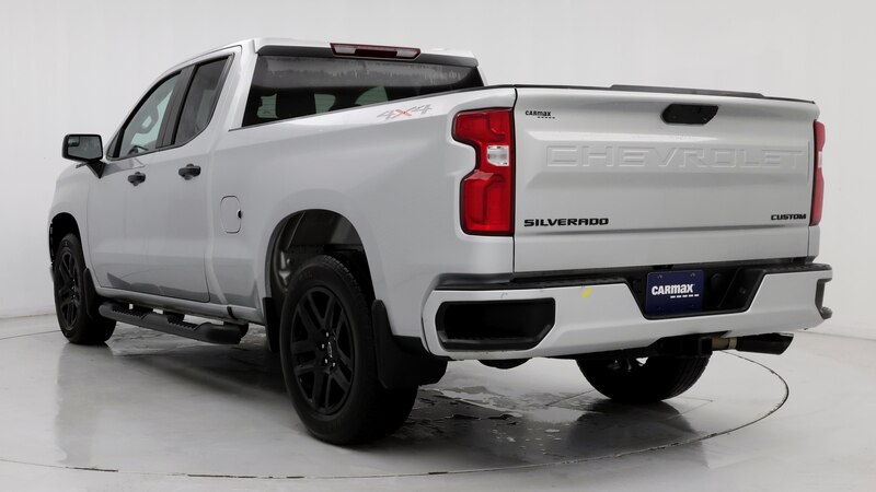 2022 Chevrolet Silverado 1500 Custom 2